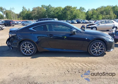 2017 Lexus Rc 300 z USA, uszkodzony, nr VIN JTHSM5BC9H5002568